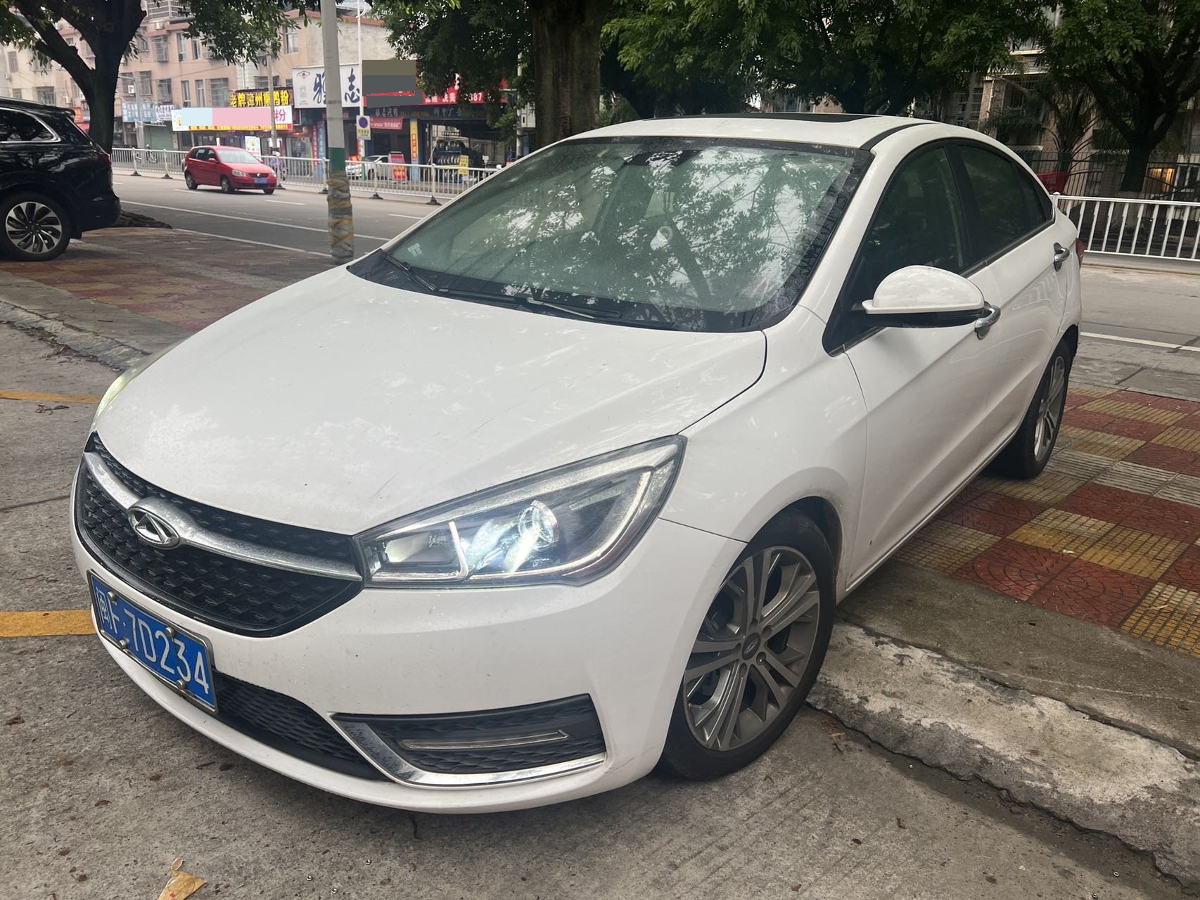 Chery Arrizo 5 2018 Chery Arrizo 5 2018 car image