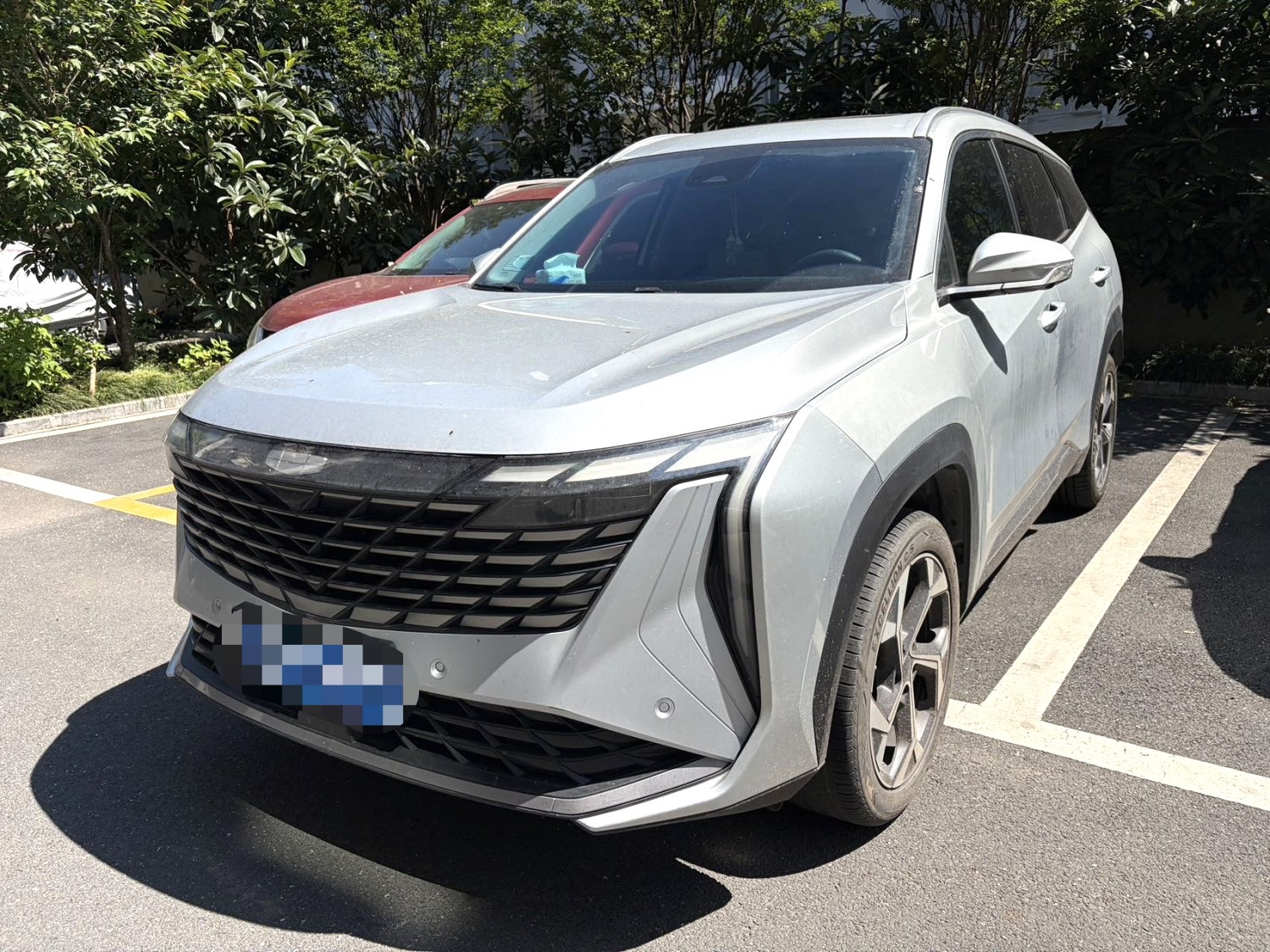GEELY Boyue L 2023 GEELY Boyue L 2023 car image