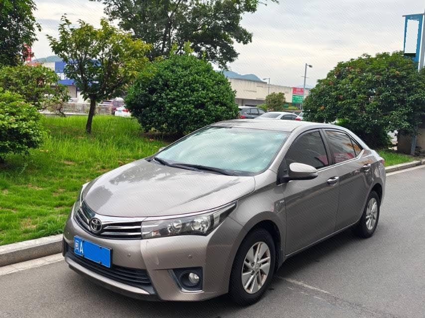Toyota Corolla 2017 Toyota Corolla 2017 car image