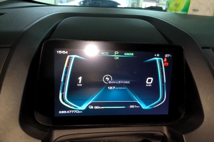 BYD Yuan New Energy 2019 #12 BYD Yuan New Energy 2019 car image #12