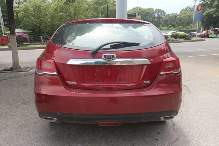 GEELY Emgrand 2015 immagine di auto #6
