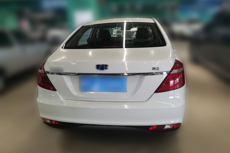 GEELY Emgrand 2017 #6 GEELY Emgrand 2017 car image #6