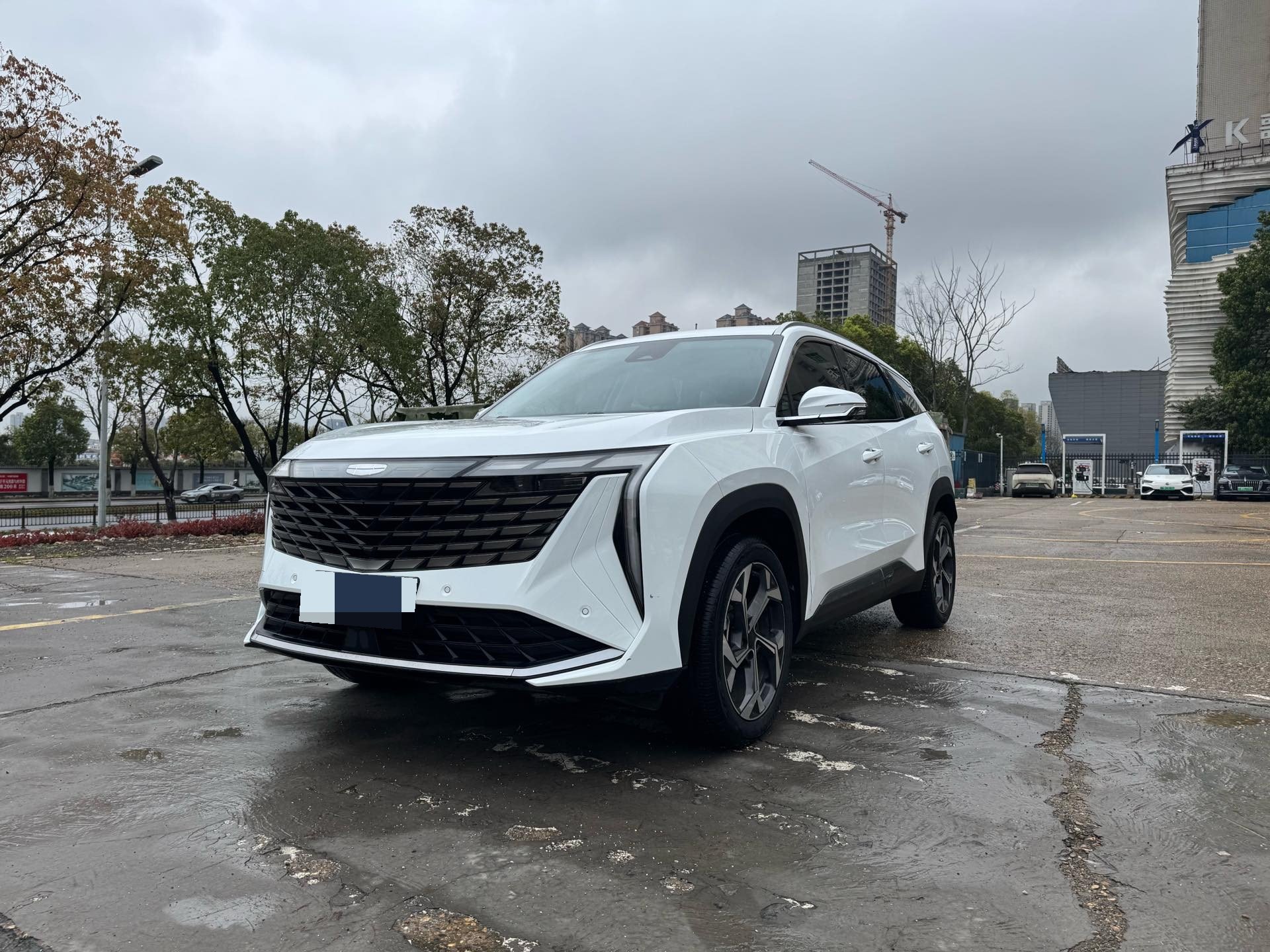 GEELY Boyue L 2026 car image 
