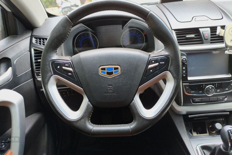 GEELY Emgrand 2016 #12 GEELY Emgrand 2016 car image #12