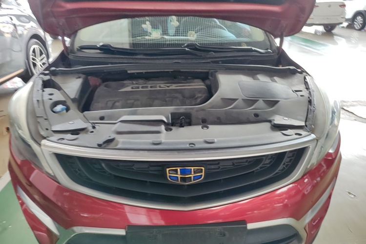 GEELY Emgrand GS 2017 #20 GEELY Emgrand GS 2017 car image #20