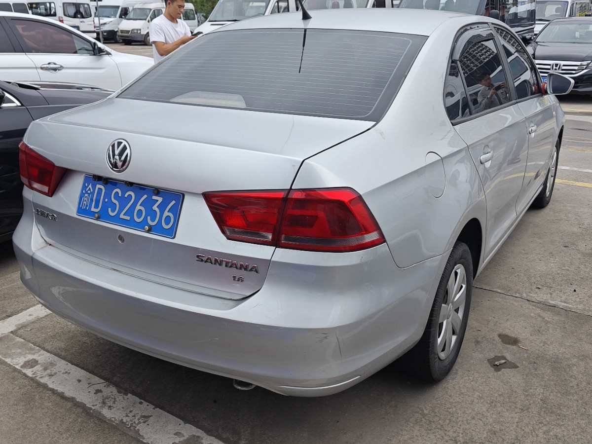 Volkswagen Santana 2015 #4 Volkswagen Santana 2015 car image #4