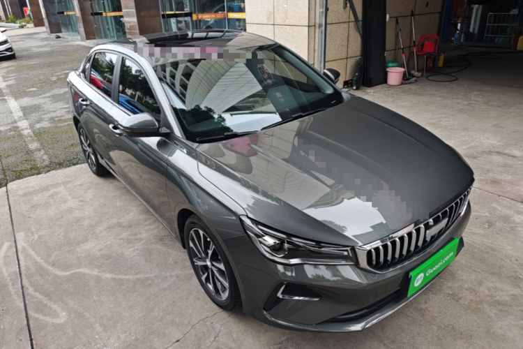 GEELY Emgrand 2024 #4 GEELY Emgrand 2024 car image #4