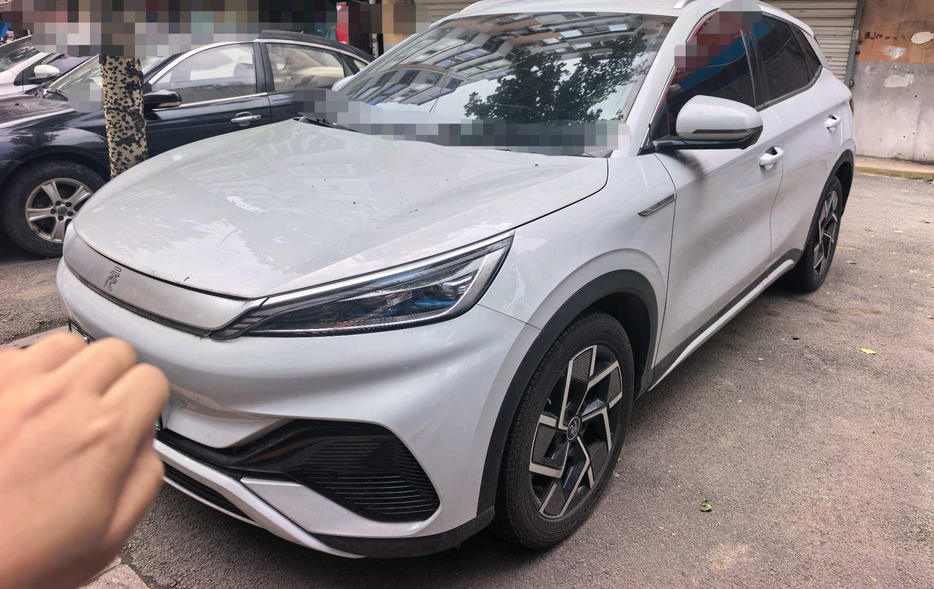 BYD Yuan Plus 2023 car image 