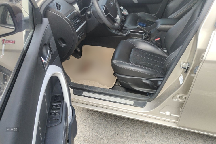 GEELY Emgrand 2017 car image #18