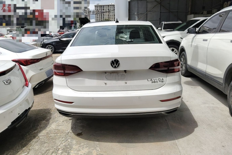 Volkswagen Lavida 2021 #6 Volkswagen Lavida 2021 car image #6