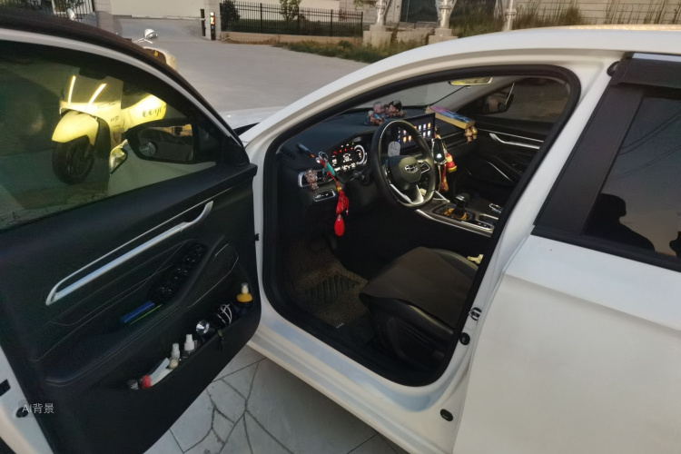GEELY Emgrand 2023 #18 GEELY Emgrand 2023 car image #18