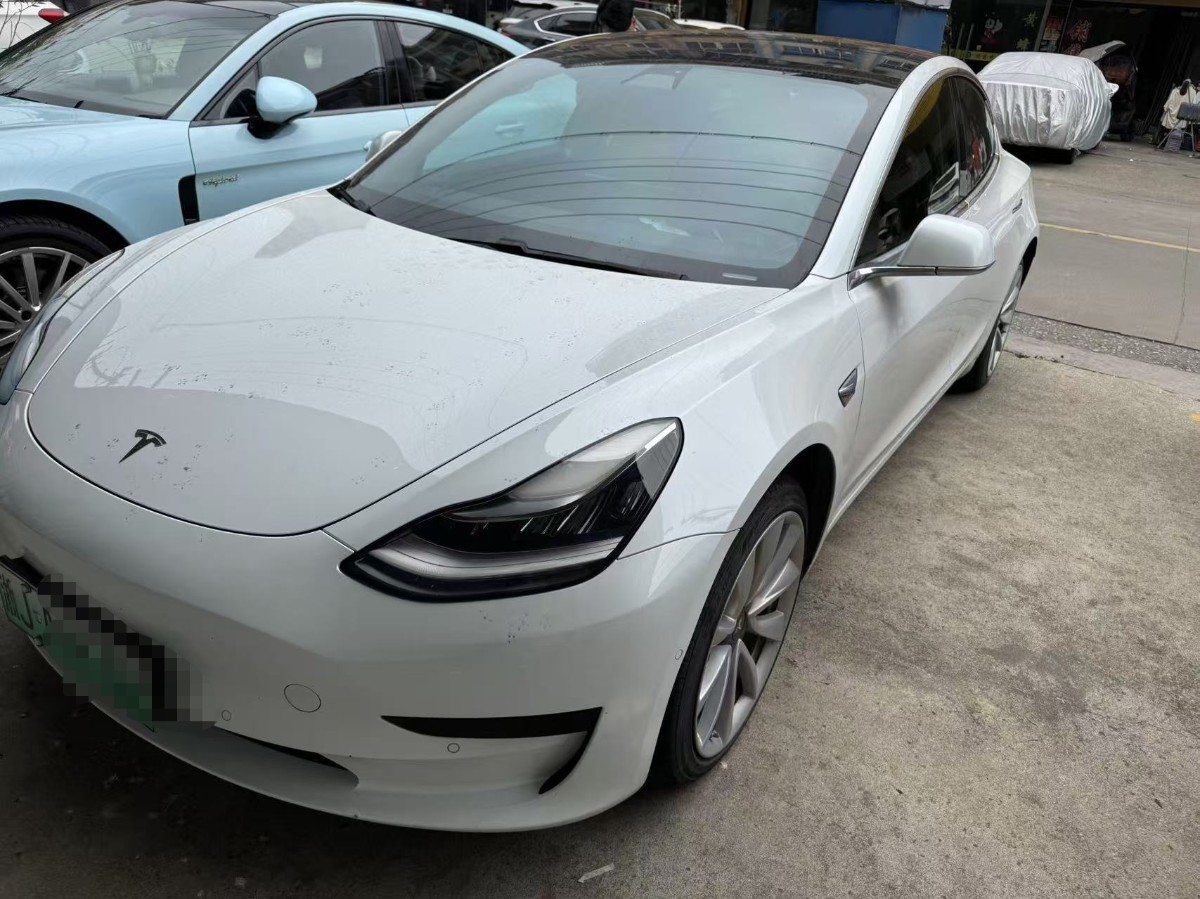 Tesla Model 3 2020 immagine di auto 