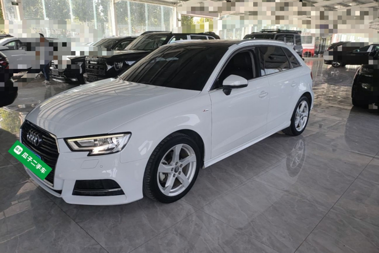 Audi A3 2018 #2 Audi A3 2018 car image #2