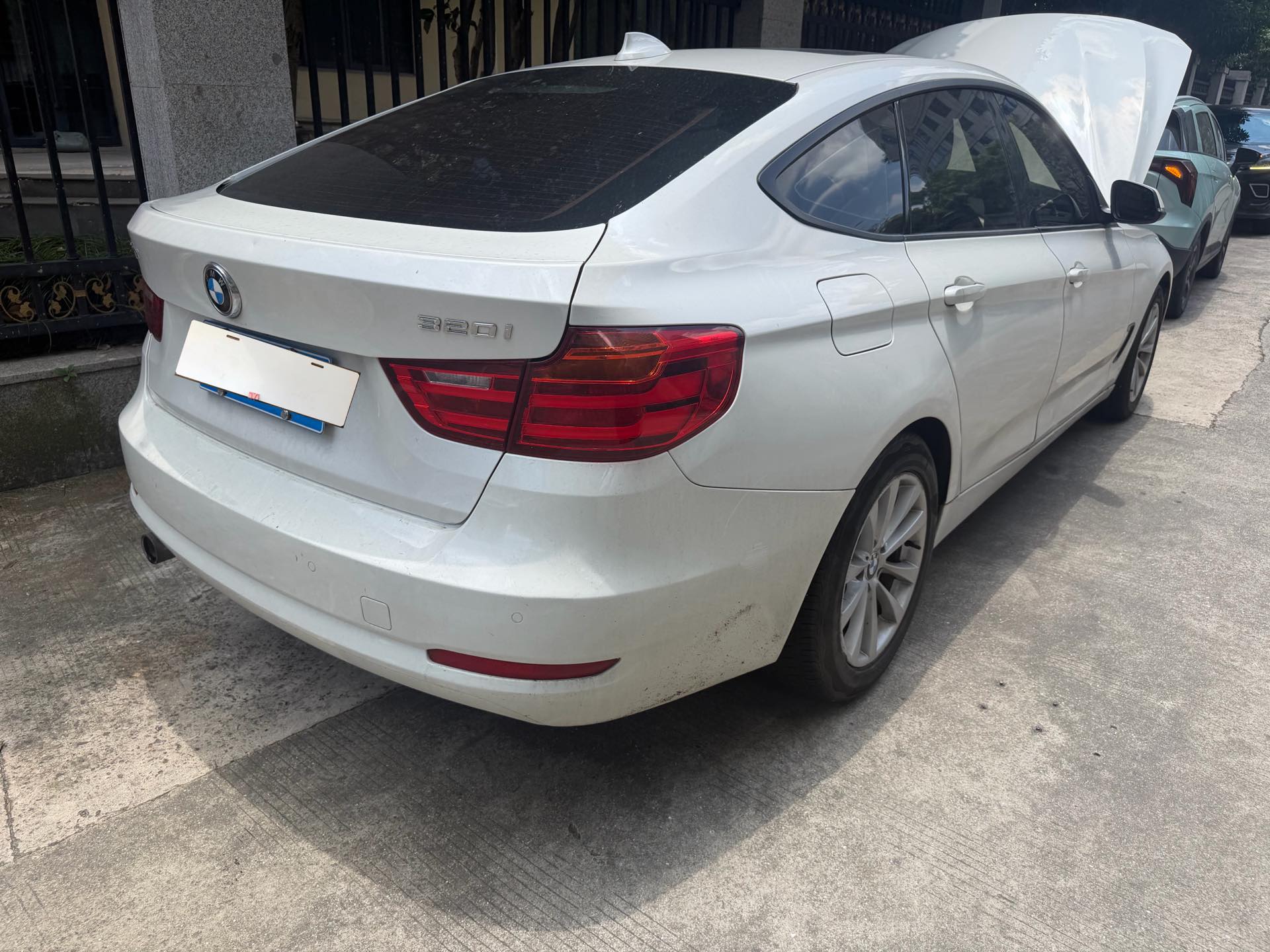 BMW 3 Series GT 2015 #2 BMW 3 Series GT 2015 car image #2