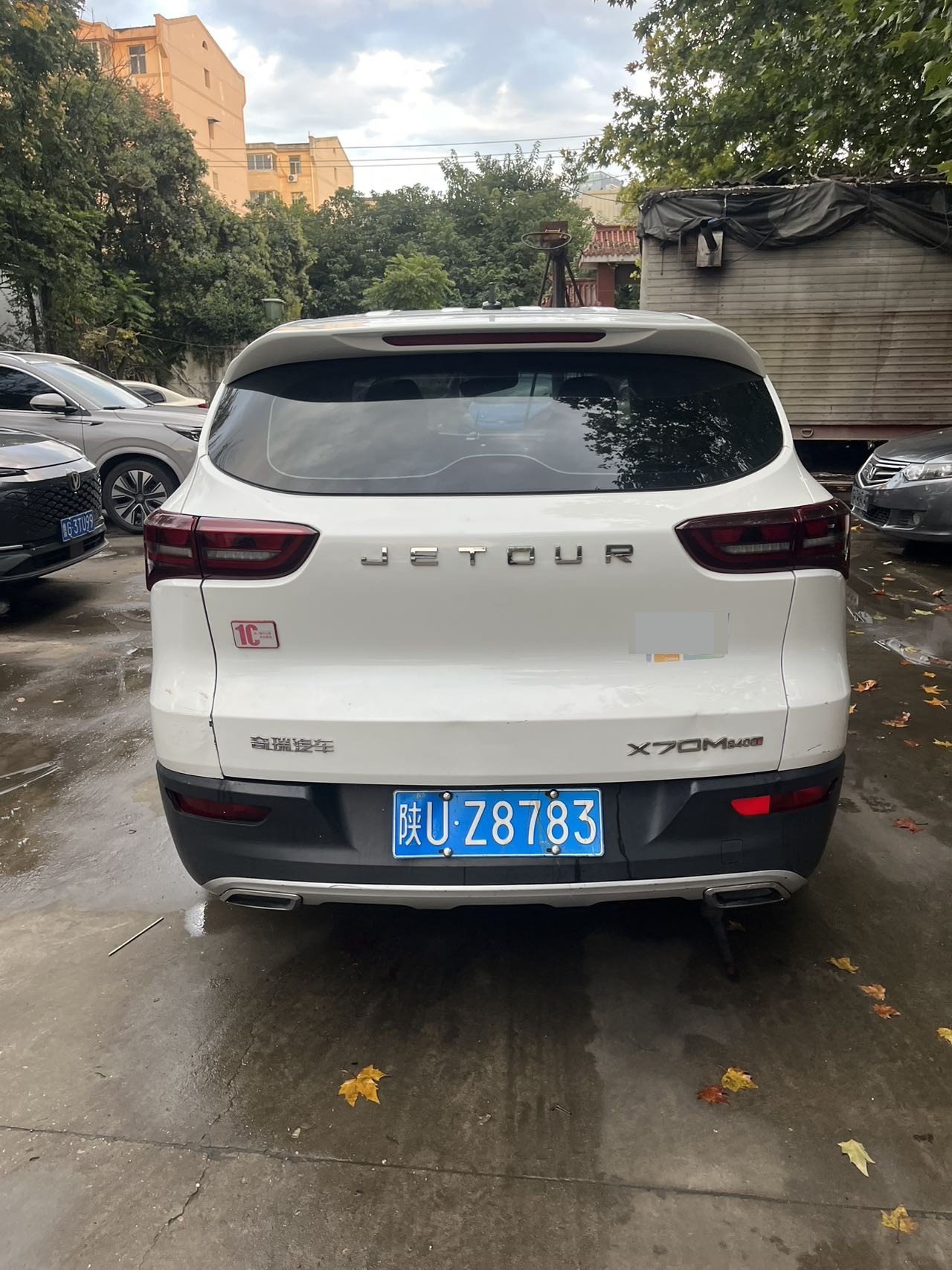 Jetour X70M 2020 #8 Jetour X70M 2020 صورة سيارة #8