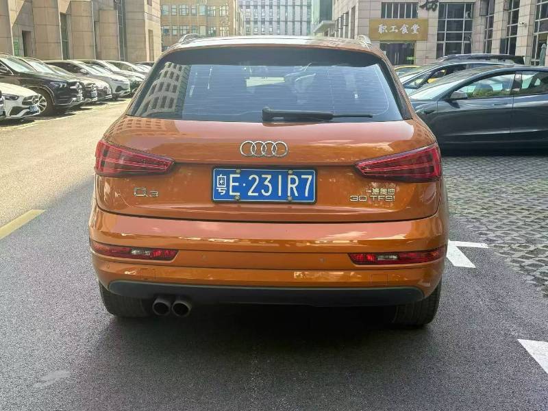 Audi Q3 2018 #8 Audi Q3 2018 car image #8