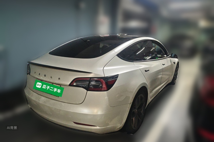 Tesla Model 3 2021 #7 Tesla Model 3 2021 car image #7