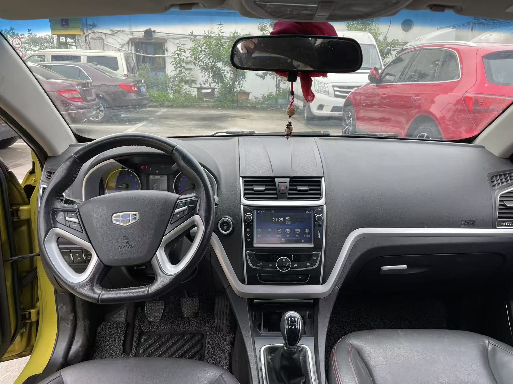GEELY Emgrand 2015 car image #5
