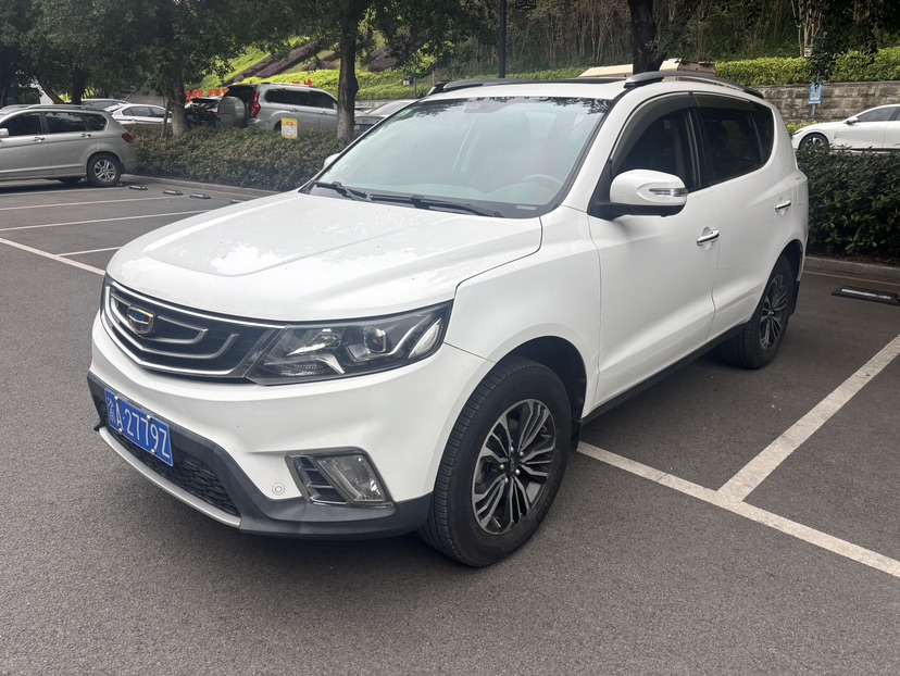 GEELY Vision X6 2017 #3 GEELY Vision X6 2017 car image #3
