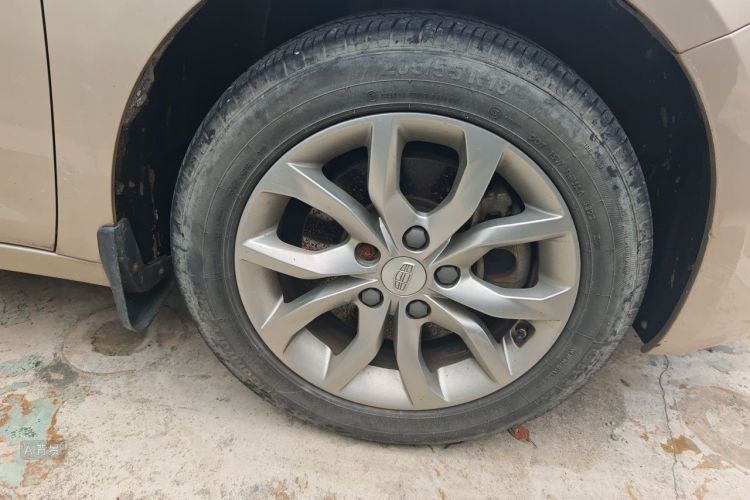 GEELY Emgrand GL 2017 car image #9