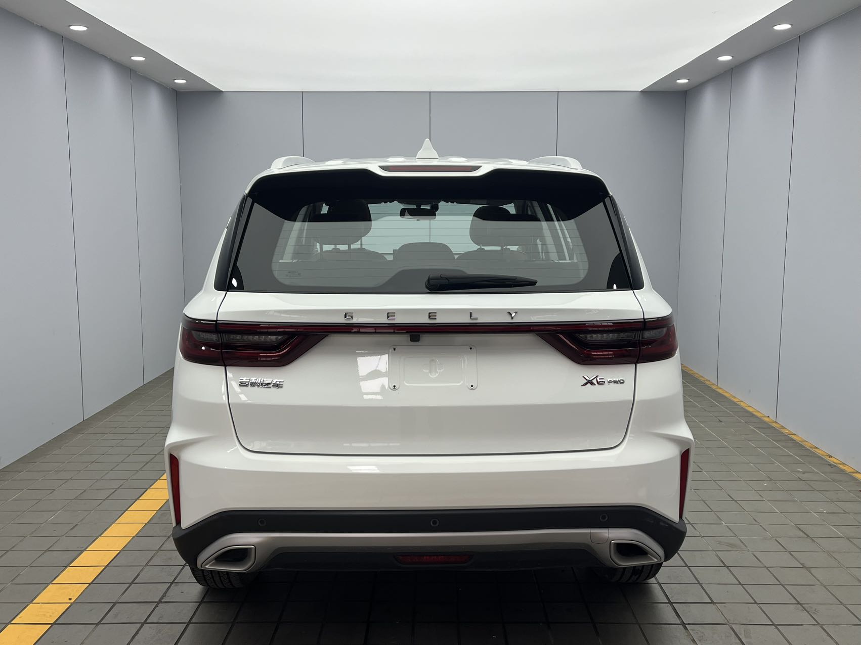 GEELY Vision X6 2022 #5 GEELY Vision X6 2022 صورة سيارة #5