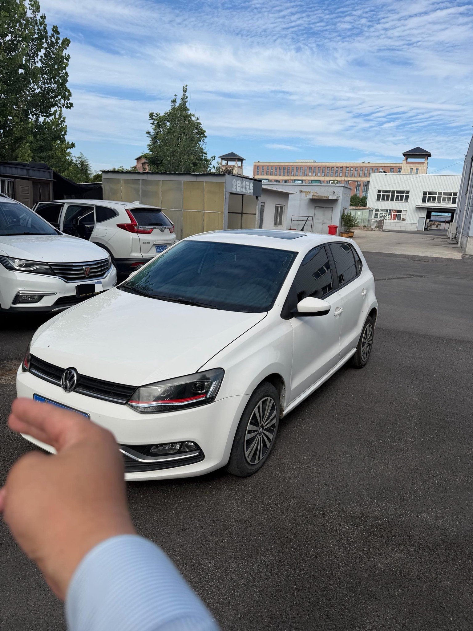 Volkswagen Polo 2016 Volkswagen Polo 2016 car image
