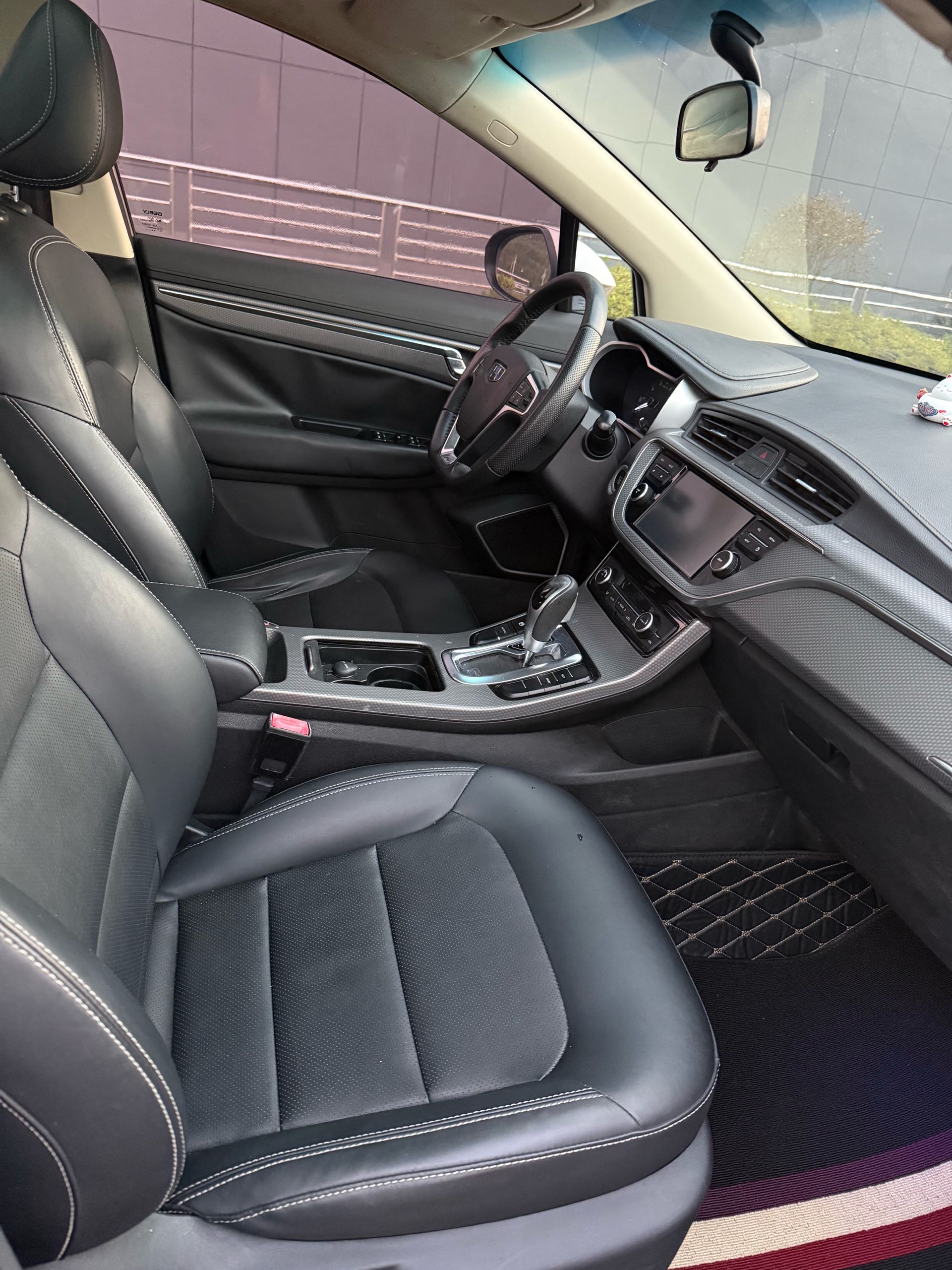 GEELY Emgrand GS 2017 #6 GEELY Emgrand GS 2017 imagen de coche #6