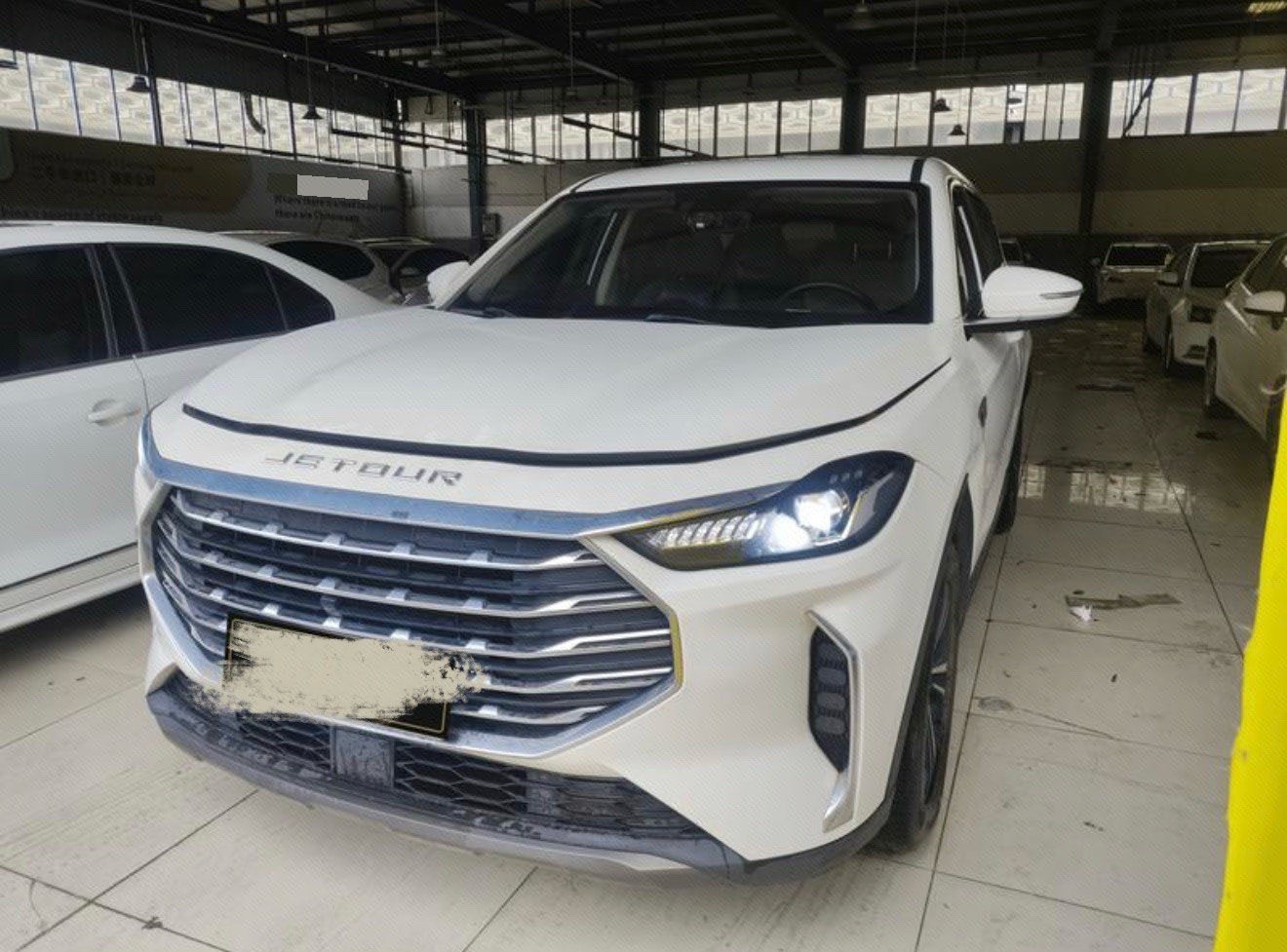 Jetour X70 PLUS 2021 car image 