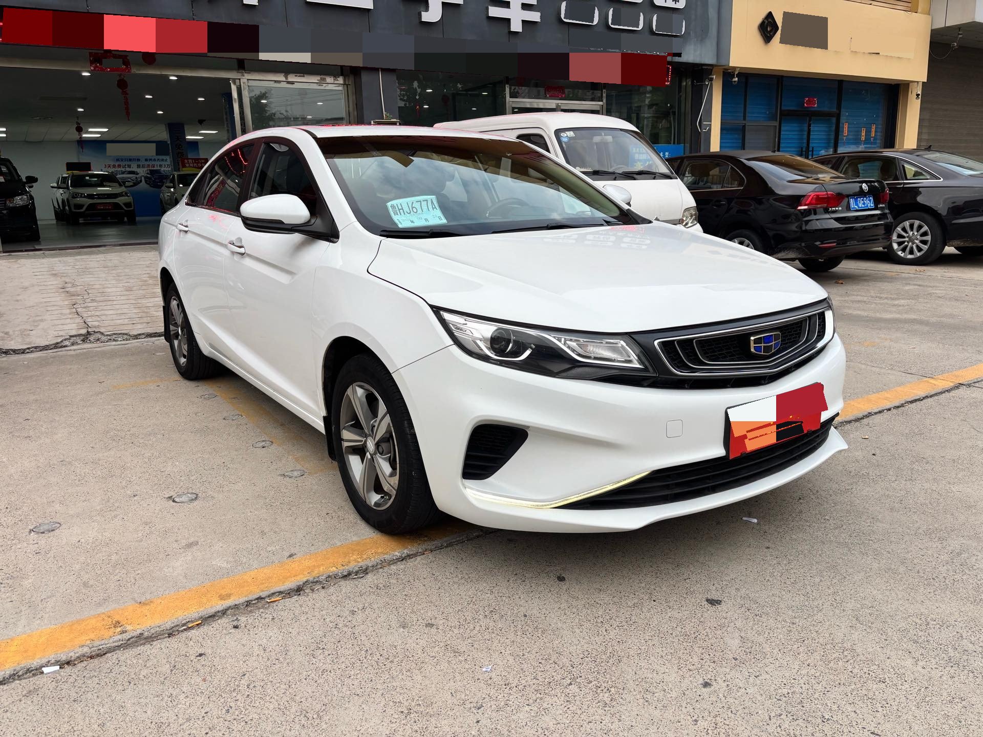 GEELY Emgrand GL 2017 #2 GEELY Emgrand GL 2017 immagine di auto #2