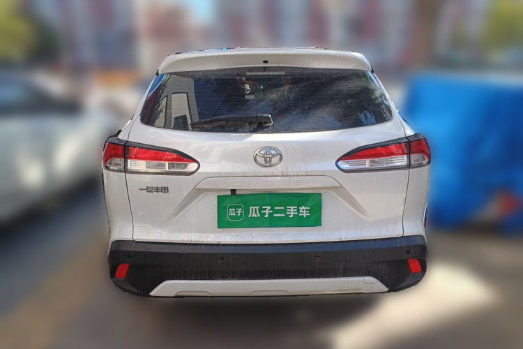 Toyota Corolla Cross 2024 #4 Toyota Corolla Cross 2024 car image #4