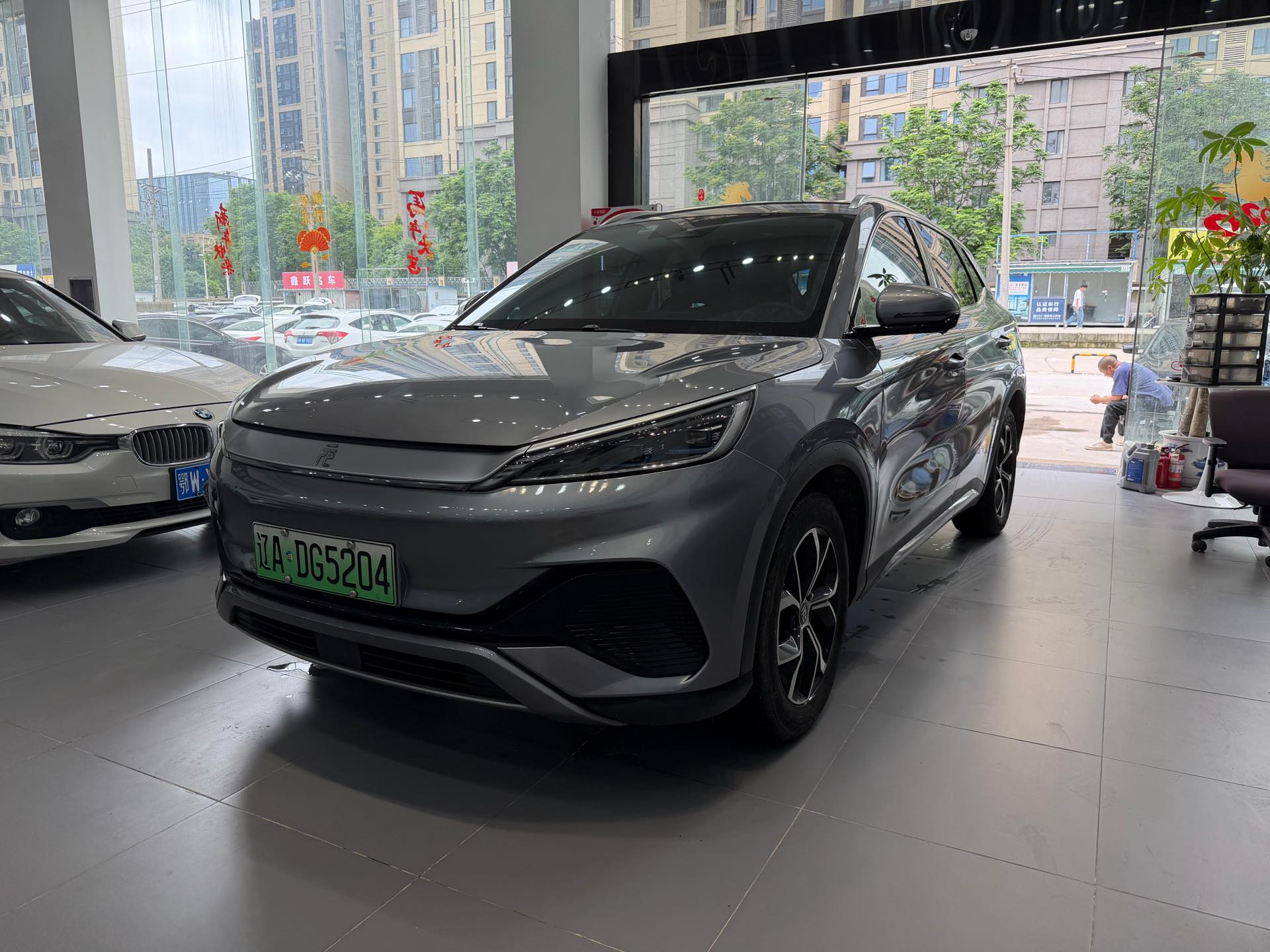 BYD Yuan Plus 2023 car image 