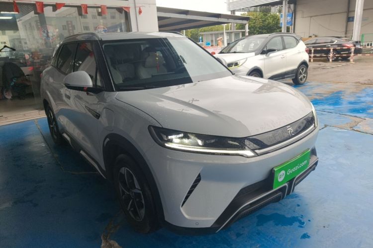 BYD YuanUP 2024 #4 BYD YuanUP 2024 car image #4