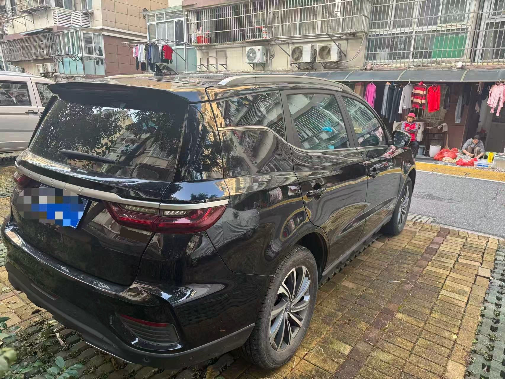 GEELY Vision X6 2020 #3 GEELY Vision X6 2020 immagine di auto #3