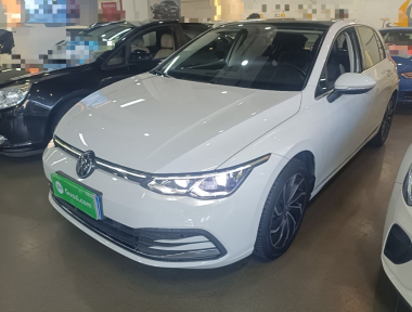 Volkswagen Golf 2021 Volkswagen Golf 2021 car image