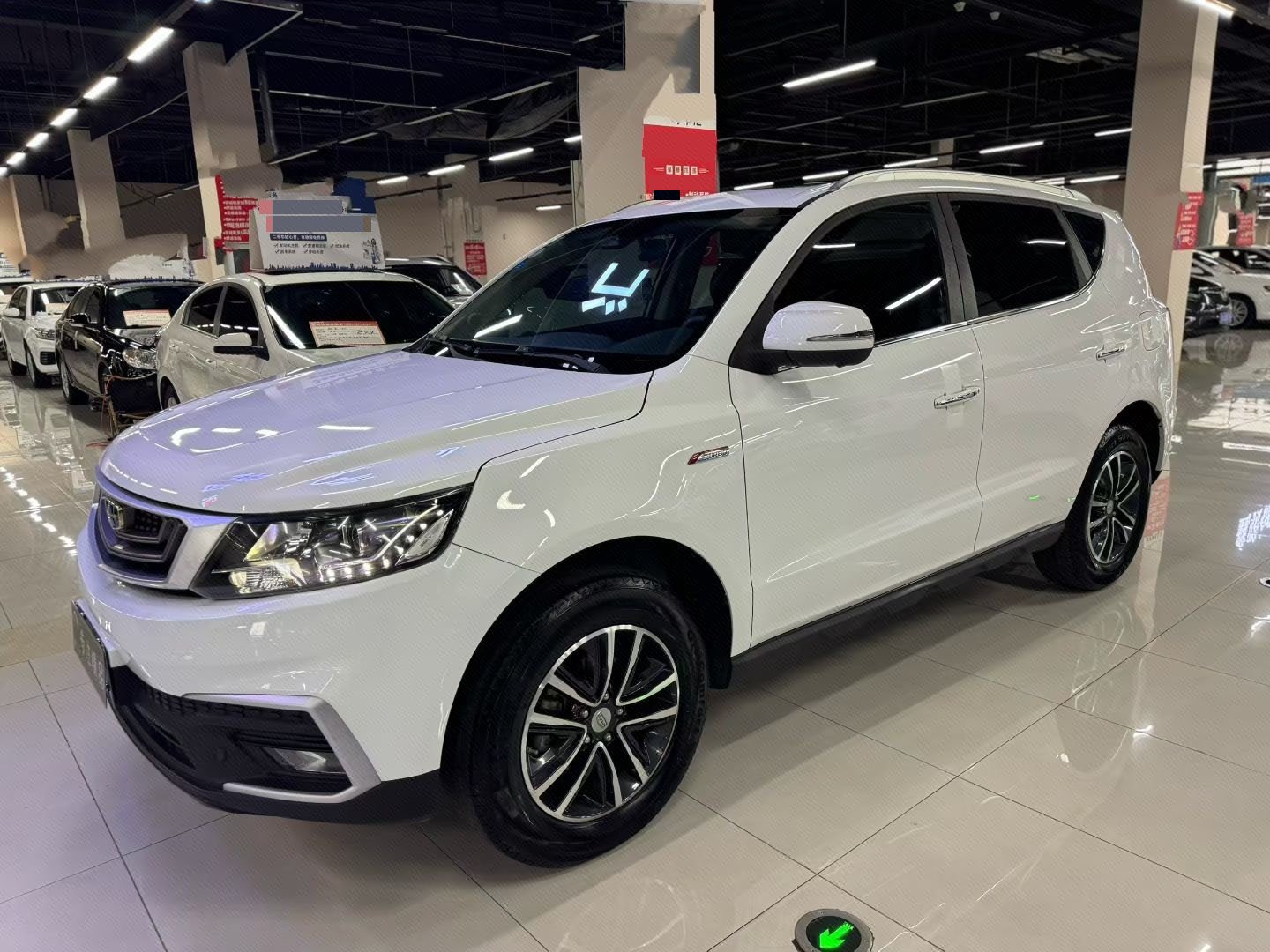 GEELY Vision X6 2018 car image 