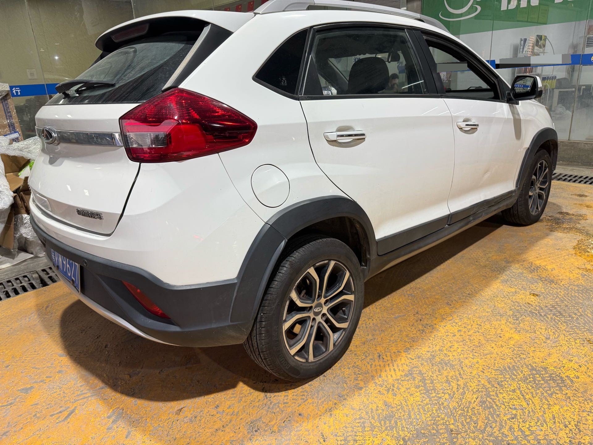 Chery Tiggo 3x 2019 #4 Chery Tiggo 3x 2019 car image #4