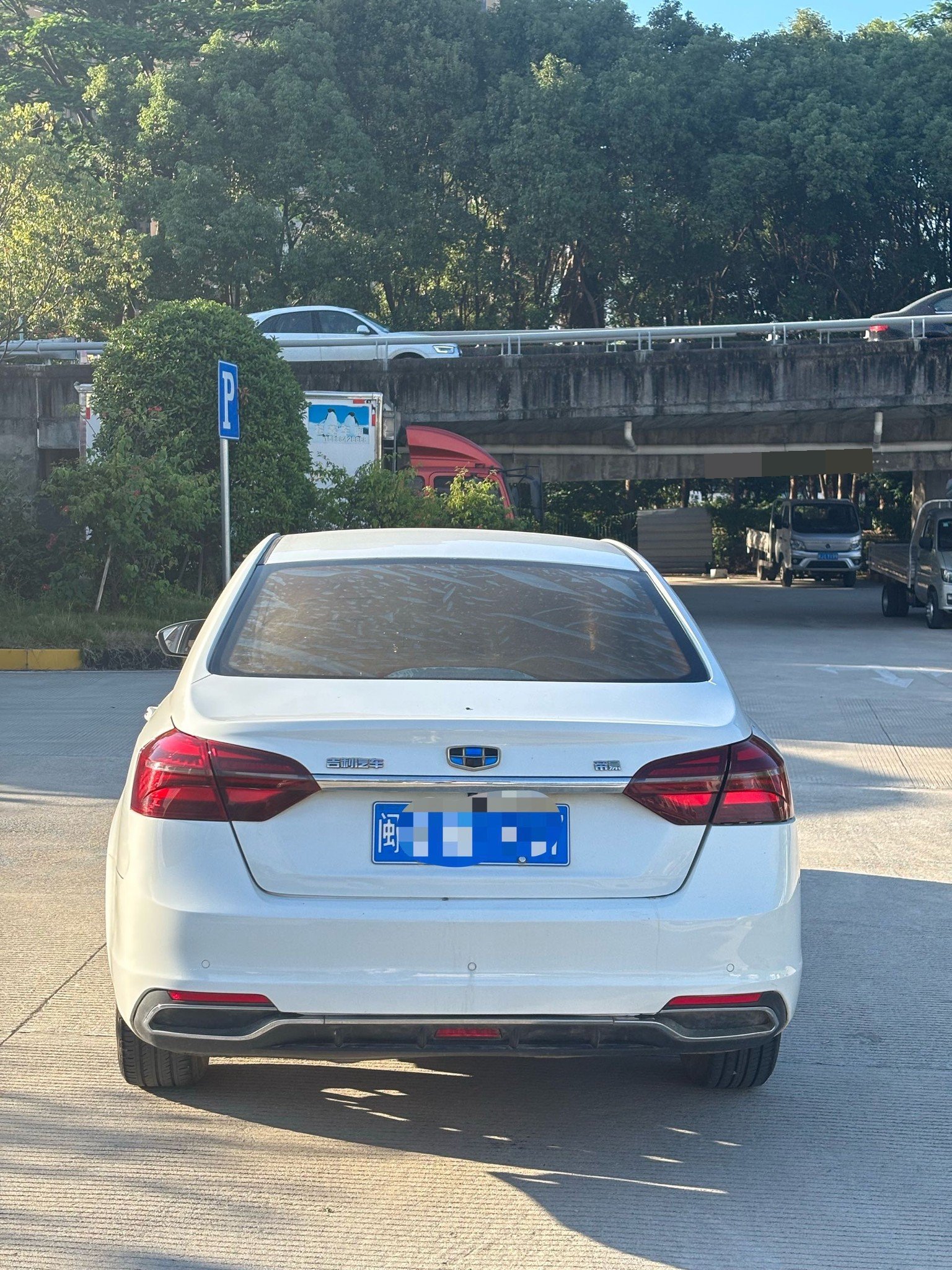 GEELY Emgrand 2018 #7 GEELY Emgrand 2018 immagine di auto #7