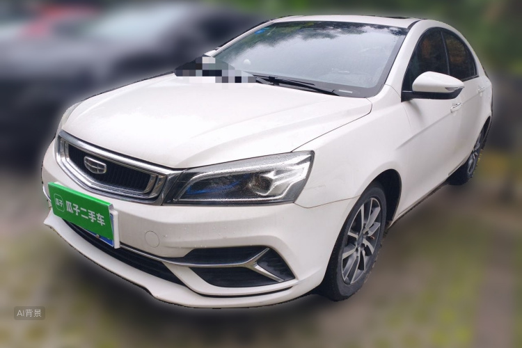 GEELY Emgrand 2019 #2 GEELY Emgrand 2019 immagine di auto #2