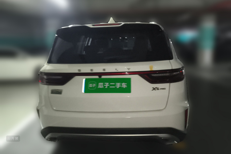 GEELY Vision X6 2022 immagine di auto #6