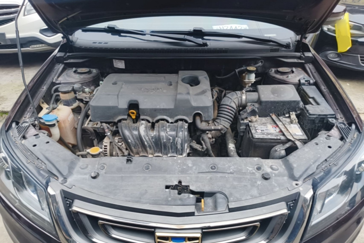 GEELY Emgrand 2018 #20 GEELY Emgrand 2018 car image #20