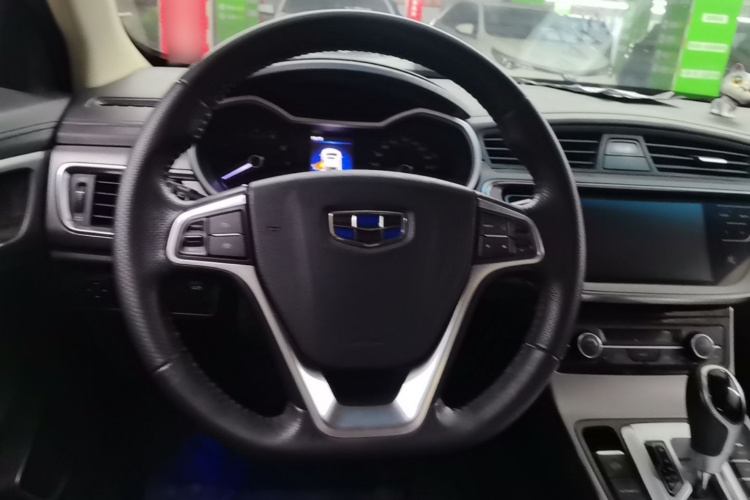 GEELY Emgrand GL 2018 #12 GEELY Emgrand GL 2018 car image #12