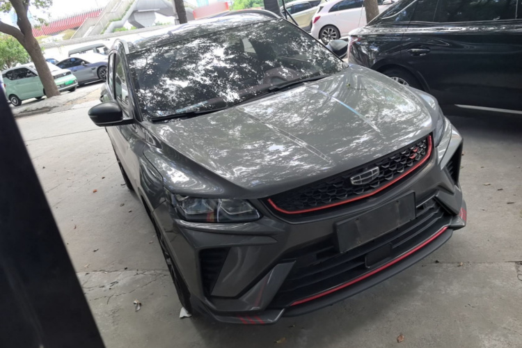 GEELY Coolray 2021 #6 GEELY Coolray 2021 car image #6