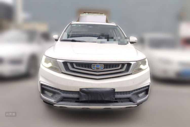 GEELY Vision X6 2018 #3 GEELY Vision X6 2018 imagem de carro #3