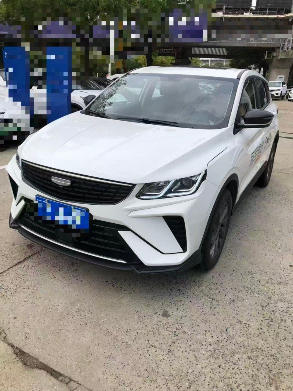 GEELY Coolray 2025 GEELY Coolray 2025 car image