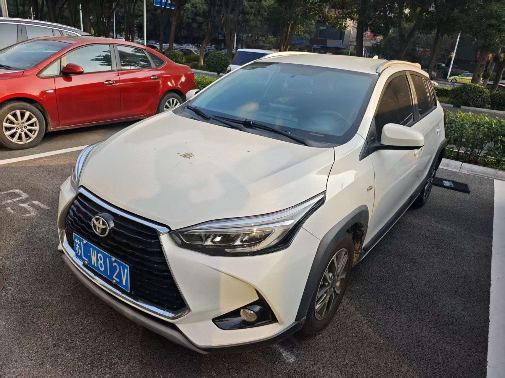 Toyota Yaris L Zhixuan 2023 Toyota Yaris L Zhixuan 2023 immagine di auto