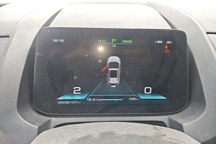 BYD Yuan New Energy 2019 изображение автомобиля #12
