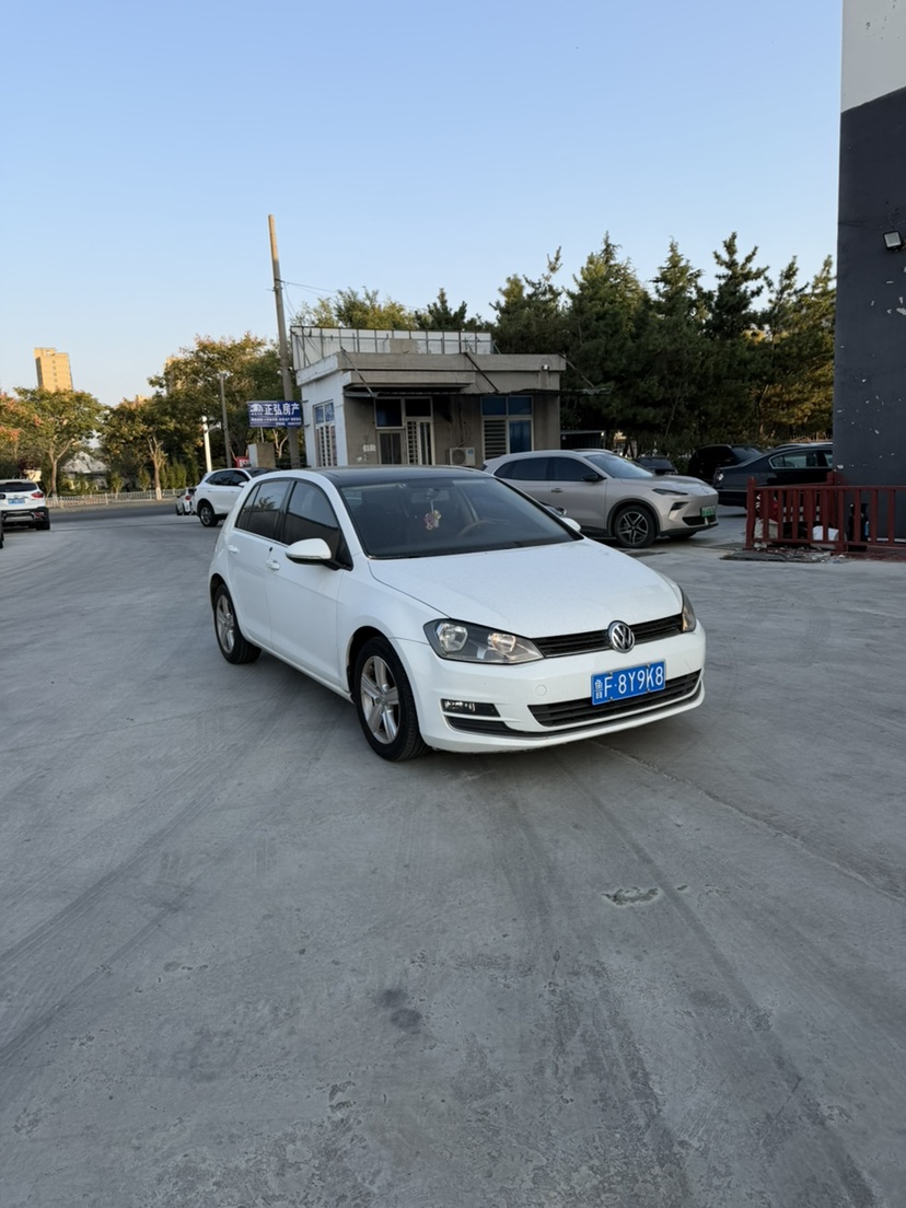 Volkswagen Golf 2014 #3 Volkswagen Golf 2014 car image #3
