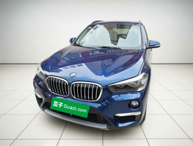 BMW X1 2018 BMW X1 2018 car image