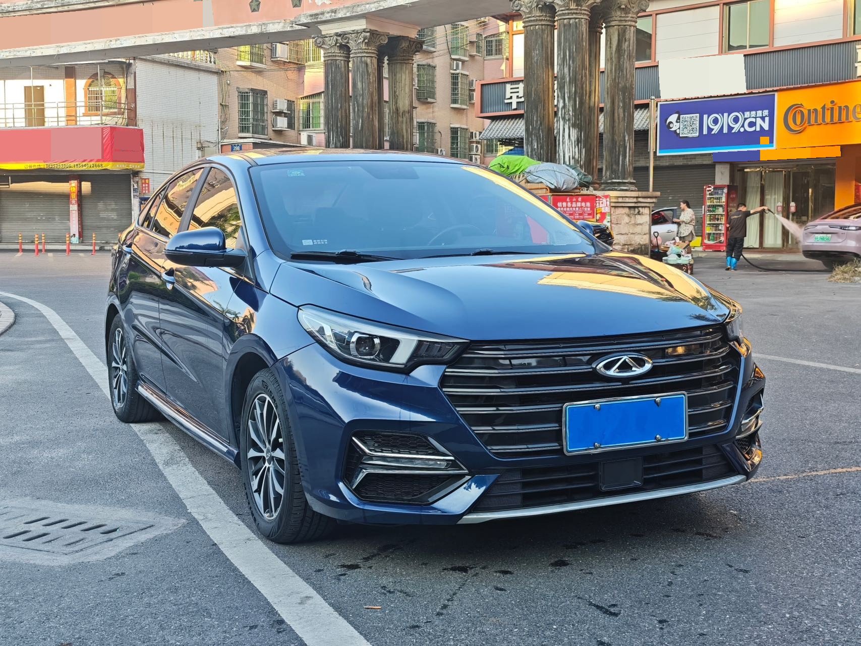 Chery Arrizo 5 Plus 2021 #3 Chery Arrizo 5 Plus 2021 immagine di auto #3