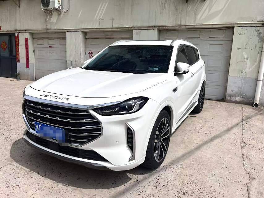 Jetour X70 PLUS 2021 Jetour X70 PLUS 2021 car image
